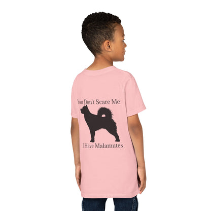 You Don't Scare Me Youth Unisex Short Sleeve Crewneck Tee