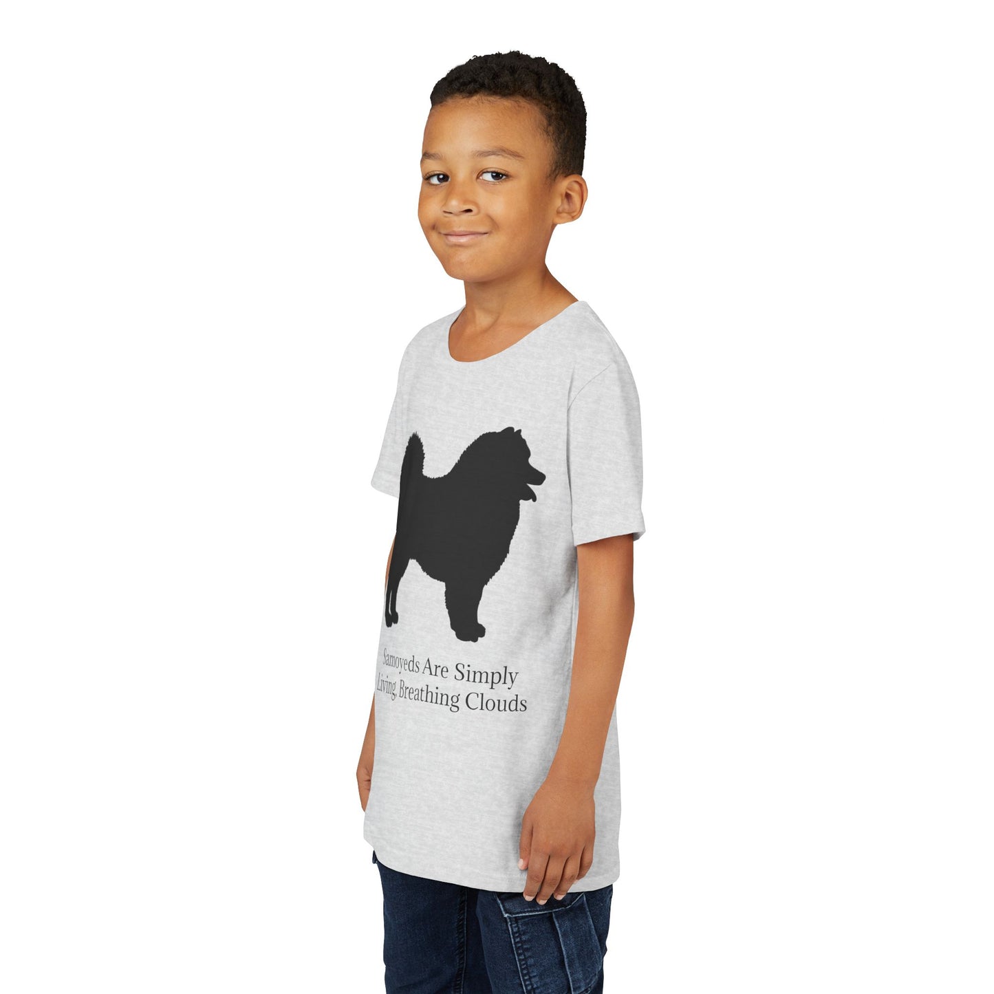 Clouds Youth Unisex Short Sleeve Crewneck Tee