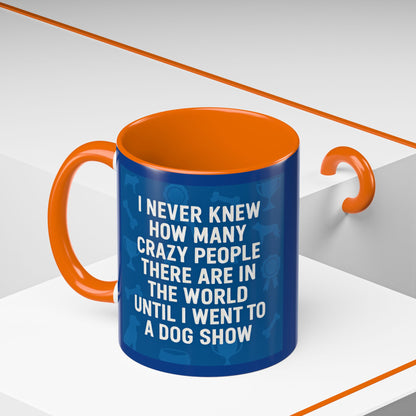Never Knew 2-Tone Coffee Mug
