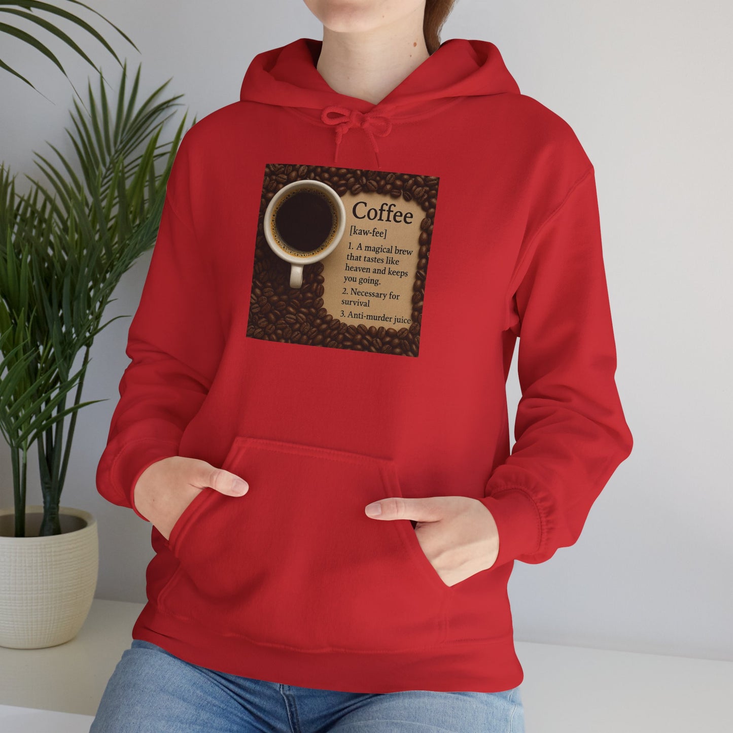 Coffee Definition Unisex Hoodie