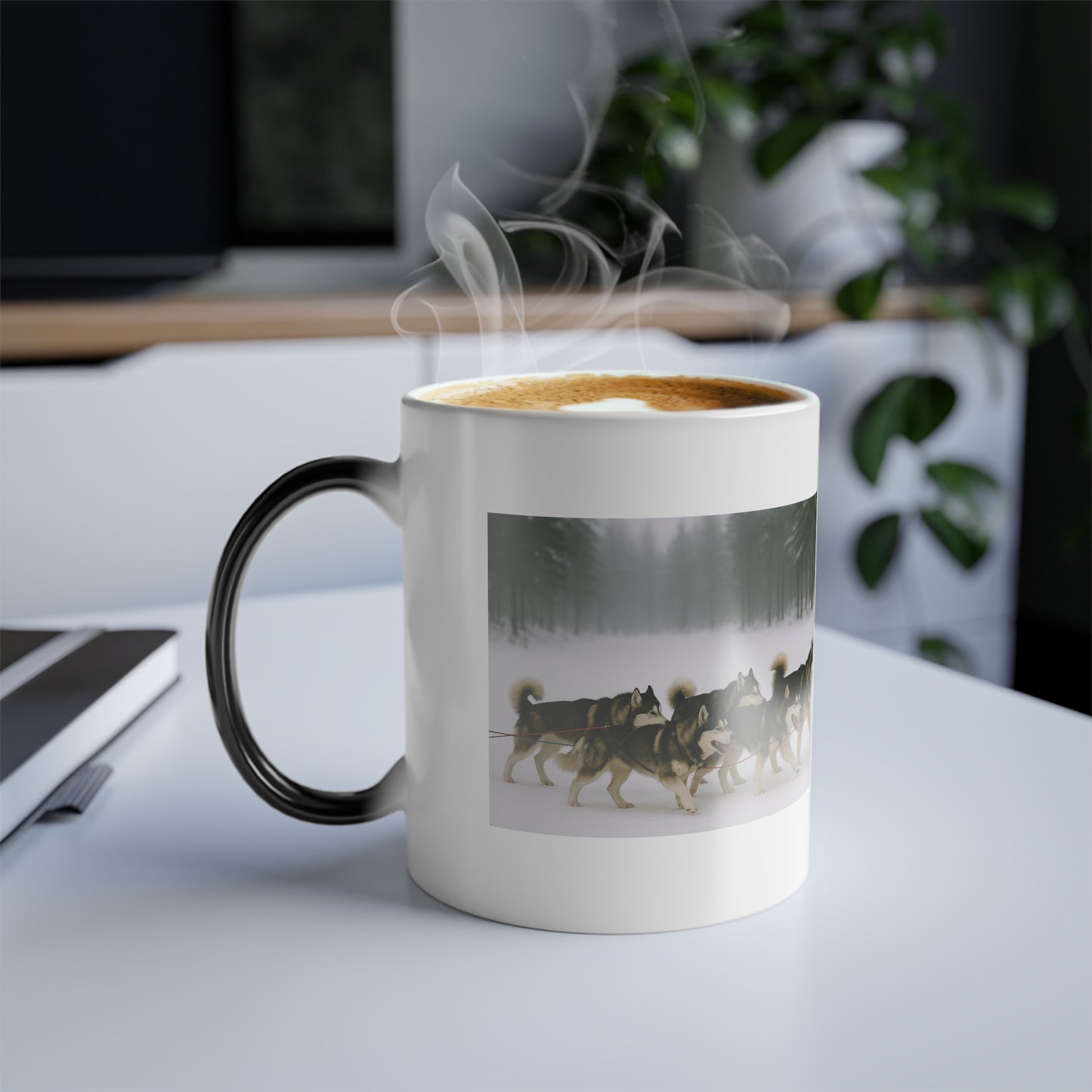 Mush On Color Changing Mug