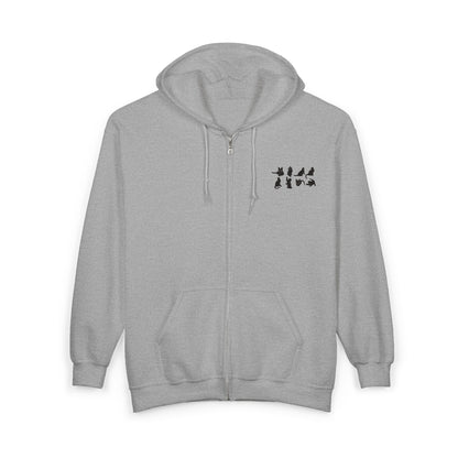 Once Upon A Time Unisex Full Zip Hoodie