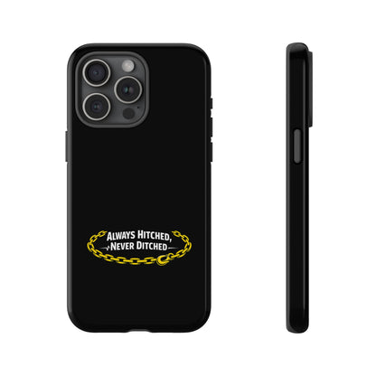 Always Hitched iPhone Case