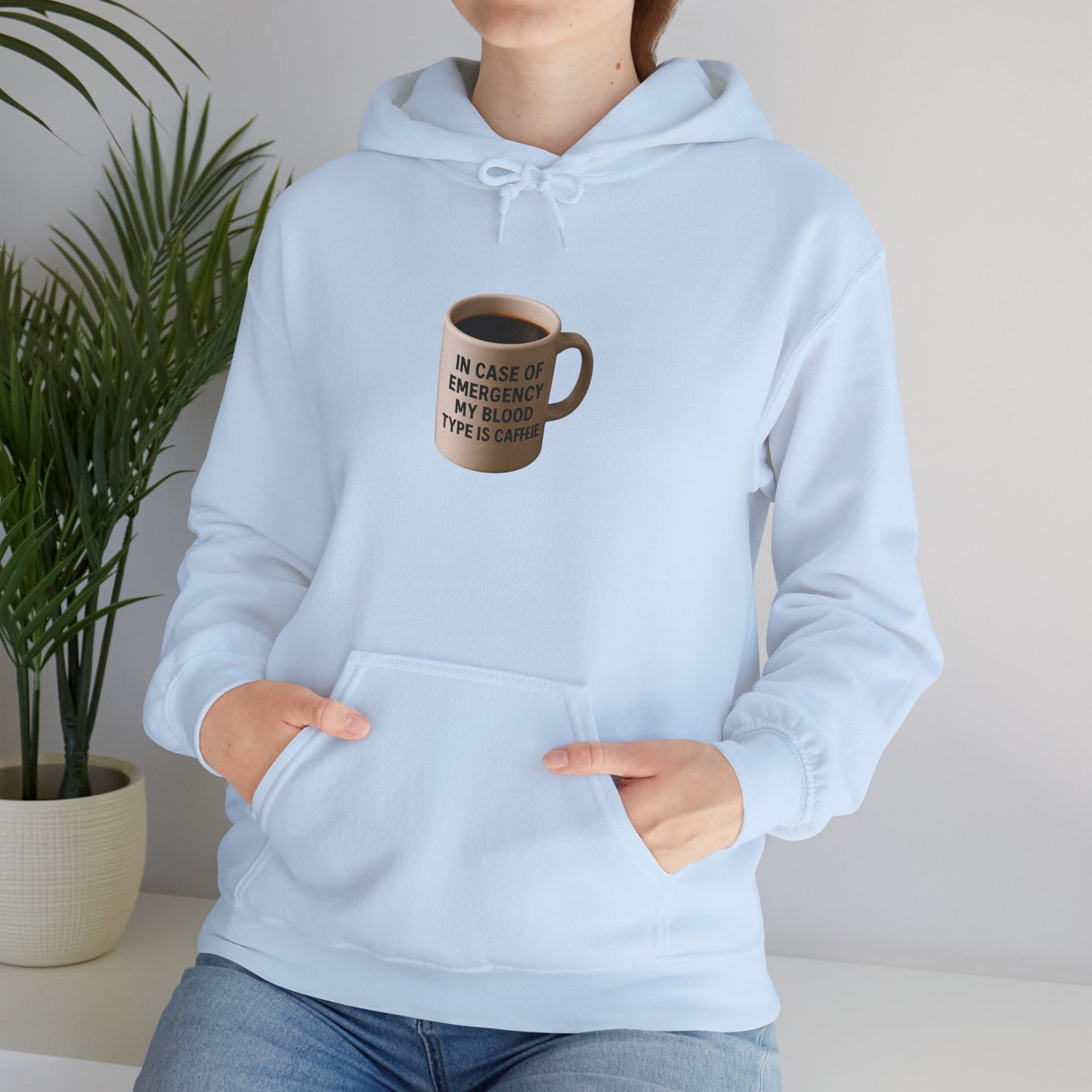 Blood Type Unisex Hoodie