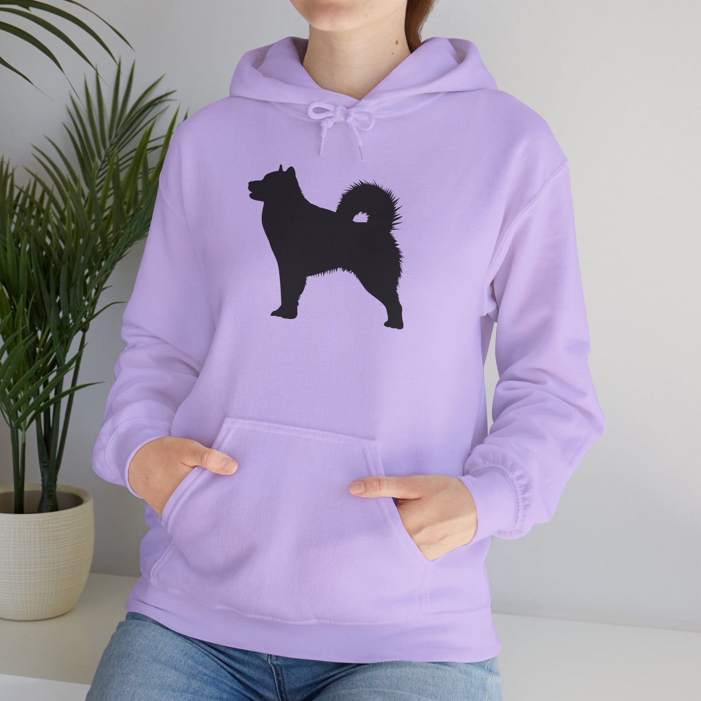 Malamute Silhouette Unisex Hoodie