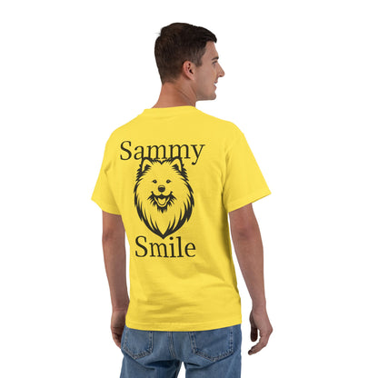 Sammy Smile Men's Short-Sleeve Crewneck Tee