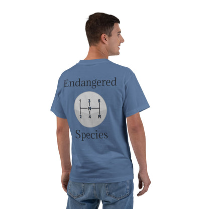 Endangered Species Men's Short-Sleeve Crewneck Tee