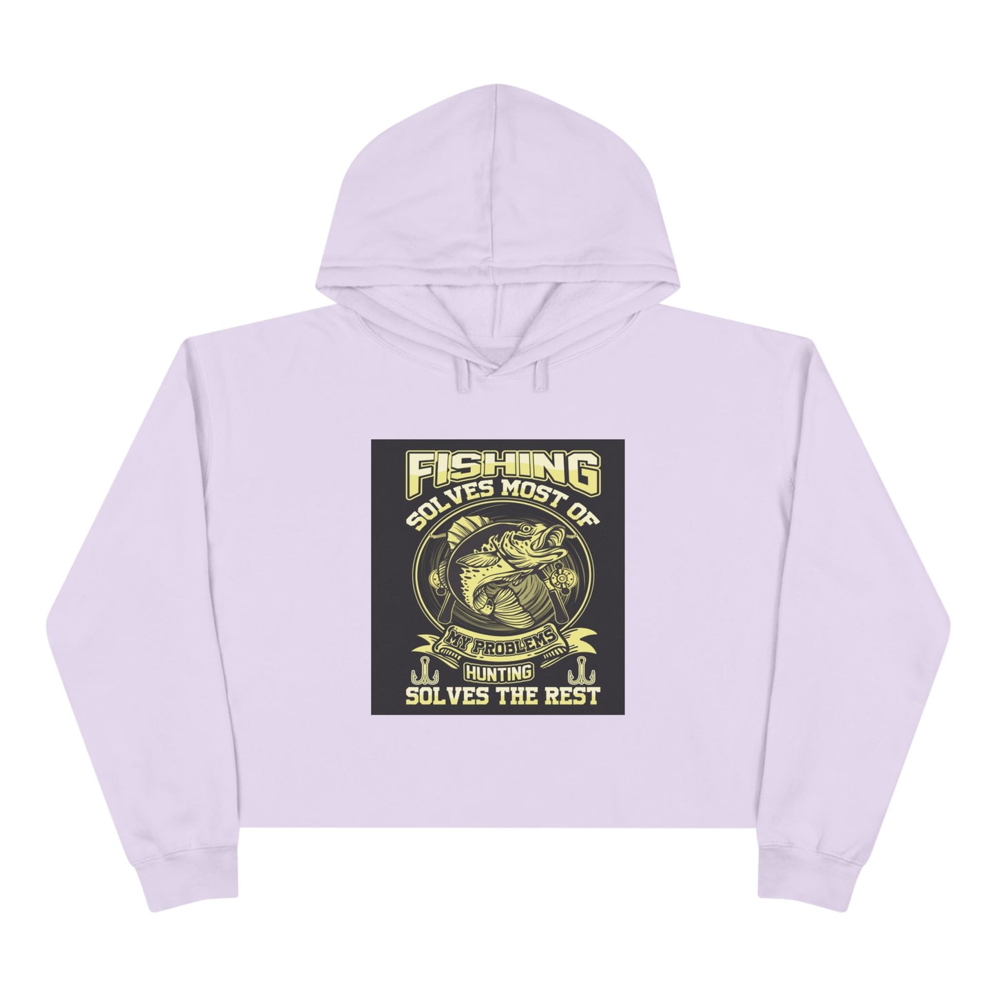 Problem Solving Women's Crop Hoodie