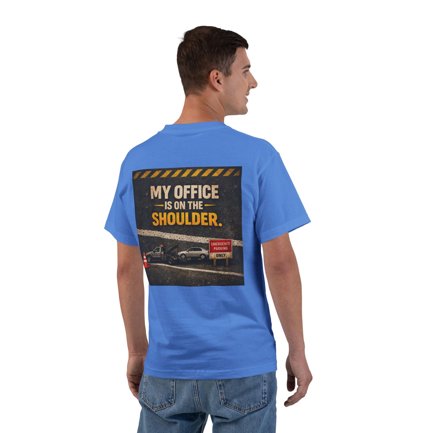 My Office Men's Short-Sleeve Crewneck Tee