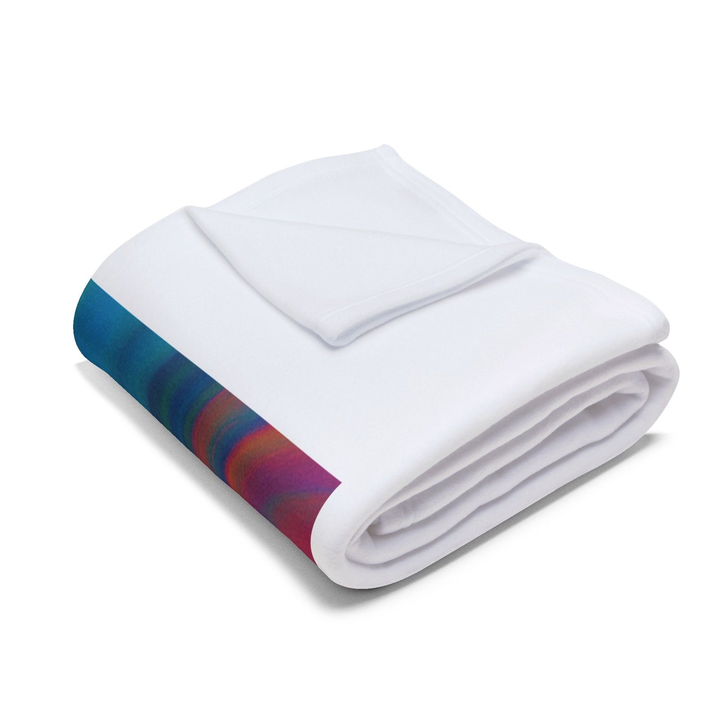 When You Talk Arctic Fleece Blanket