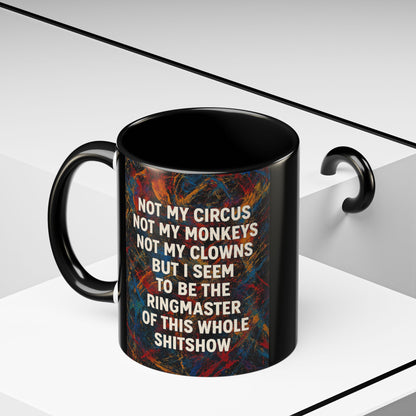 Ringmaster 2-Tone Coffee Mug