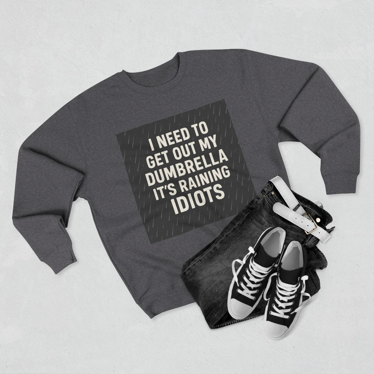 Dumbrella Unisex Crewneck Sweatshirt