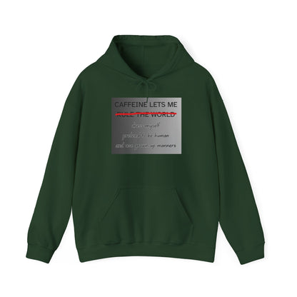Caffeine Lets Me Unisex Hoodie