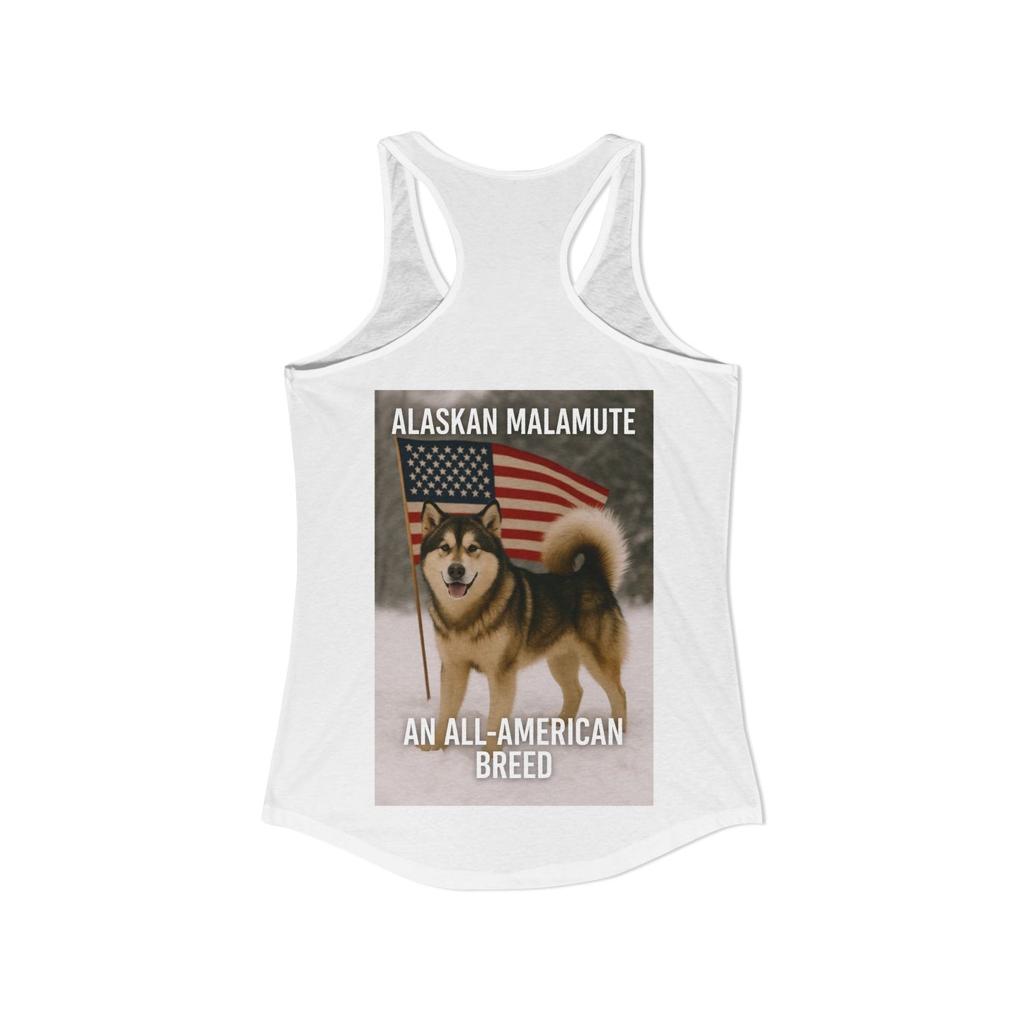 All-American Breed Women's Racerback Tank