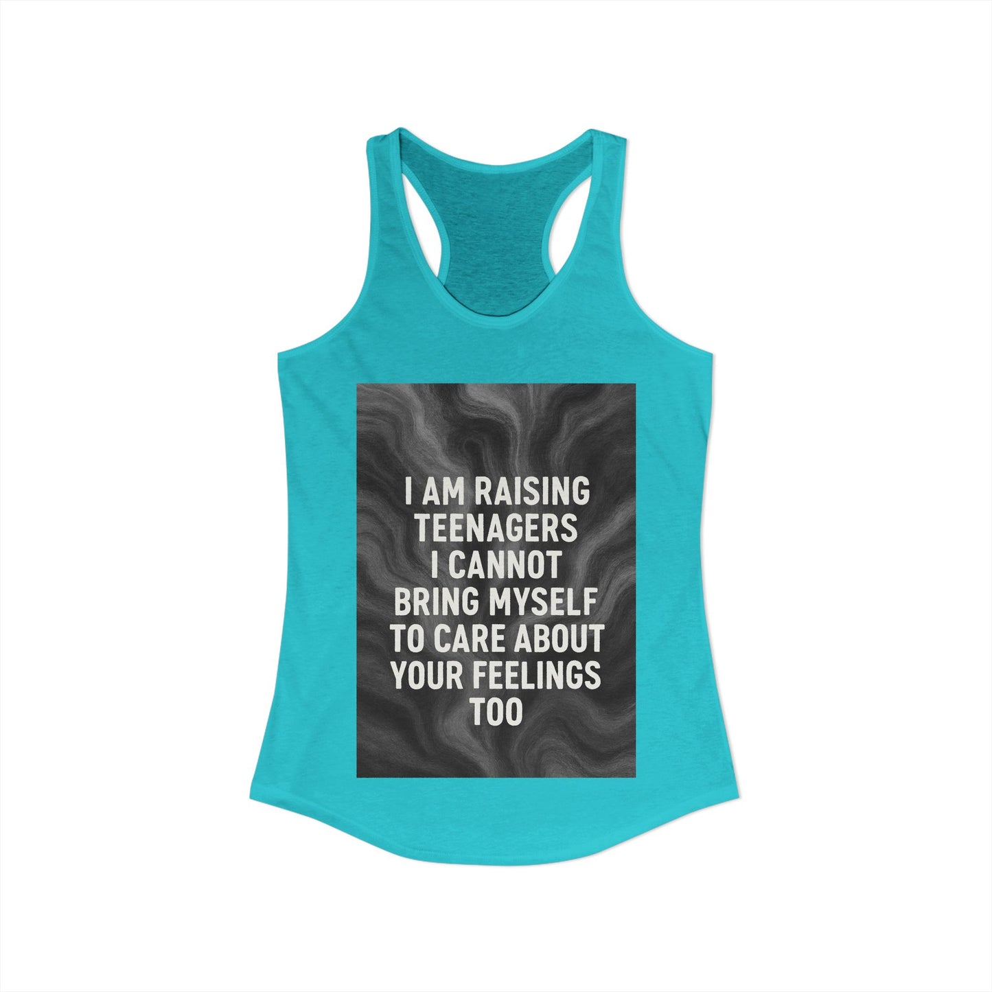 Raising Teenagers Women's Racerback Tank