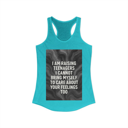 Raising Teenagers Women's Racerback Tank