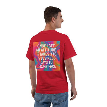 Fix My Face Men's Short-Sleeve Crewneck Tee