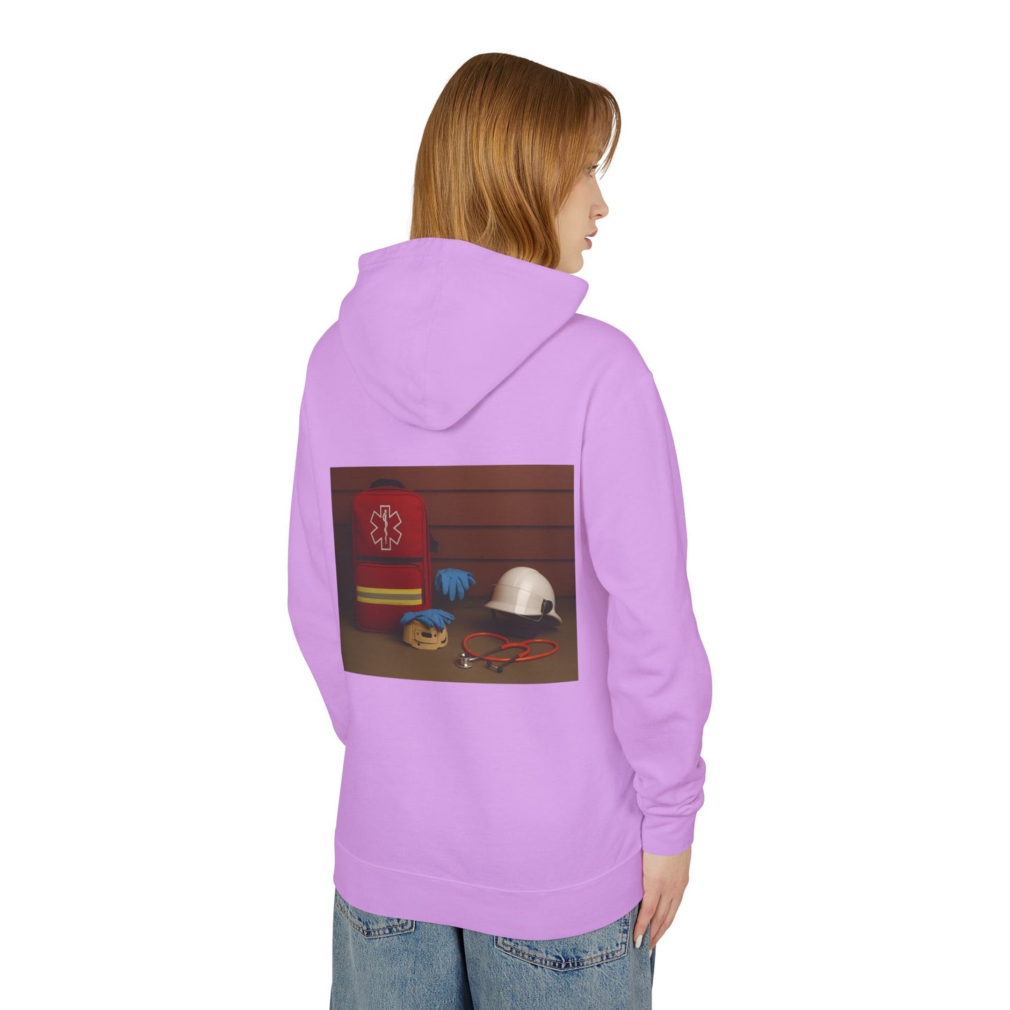 EMS Appreciation Unisex Lightweight Hoodie