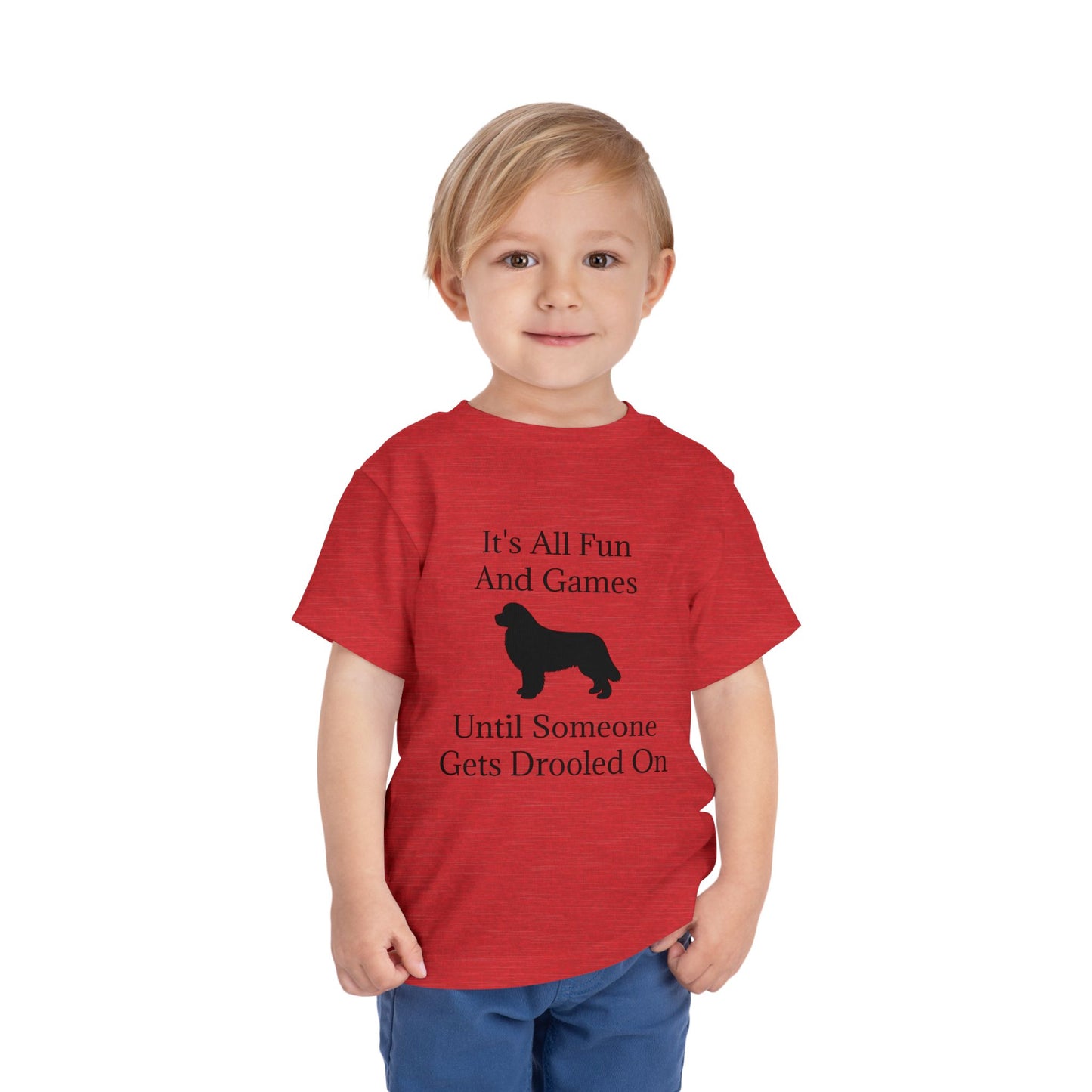 Fun And Games Toddler Unisex Short Sleeve Crewneck Tee