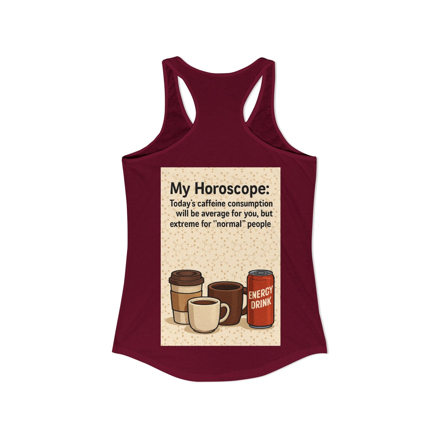 Today's Horoscope Women's Racerback Tank