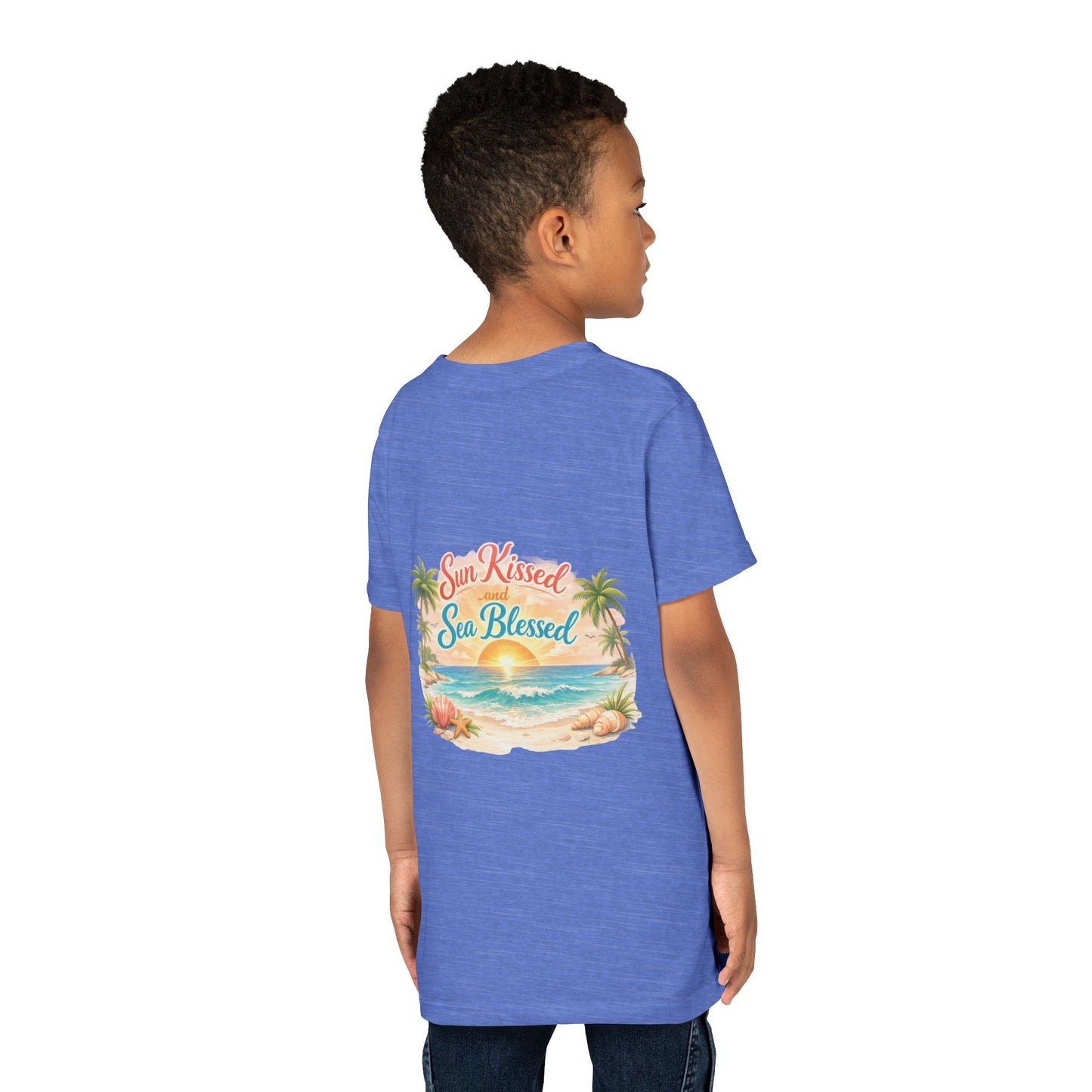 Sun Kissed Youth Unisex Short Sleeve Crewneck Tee