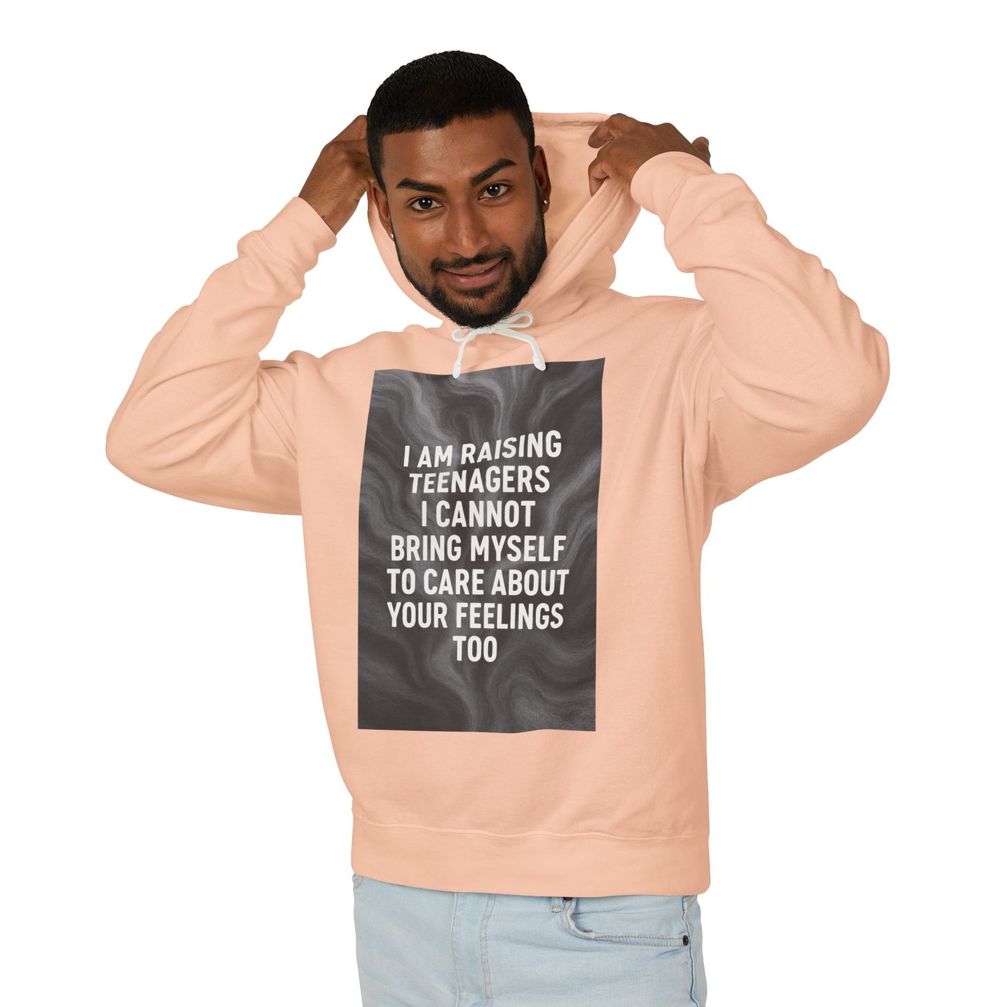 Raising Teenagers Unisex Lightweight Hoodie
