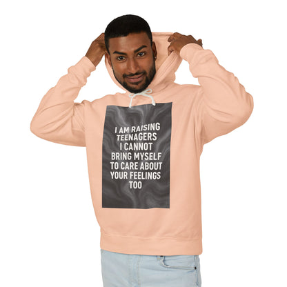 Raising Teenagers Unisex Lightweight Hoodie