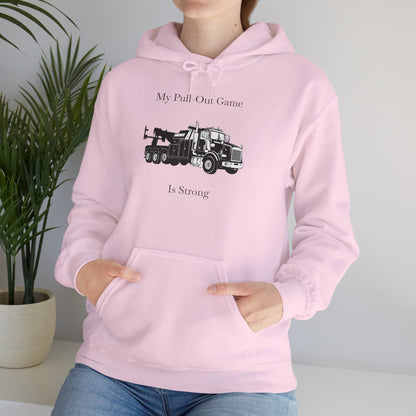 Pull Out Heavy Tow Truck Unisex Hoodie
