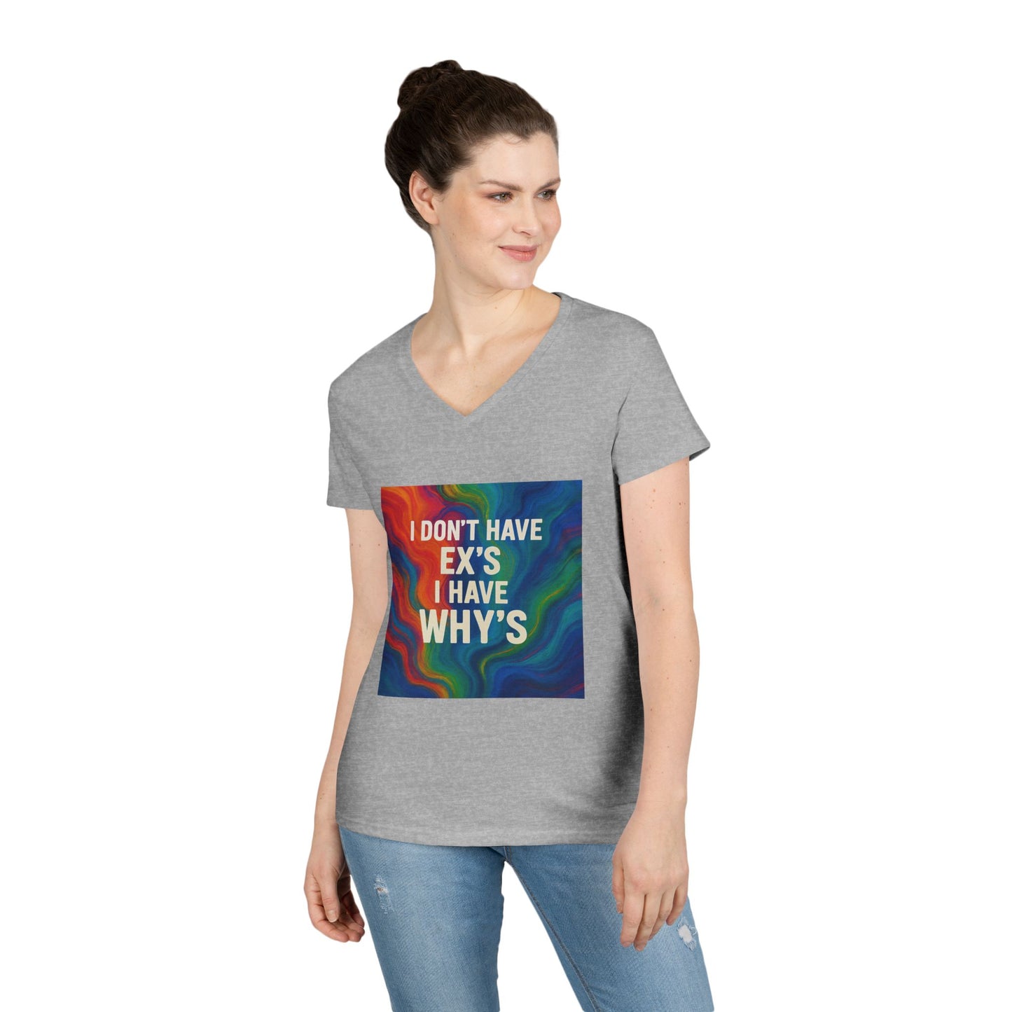 X's And Y's Women's V-Neck T-Shirt
