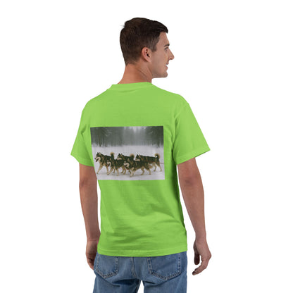 Mush On Men's Short-Sleeve Crewneck Tee