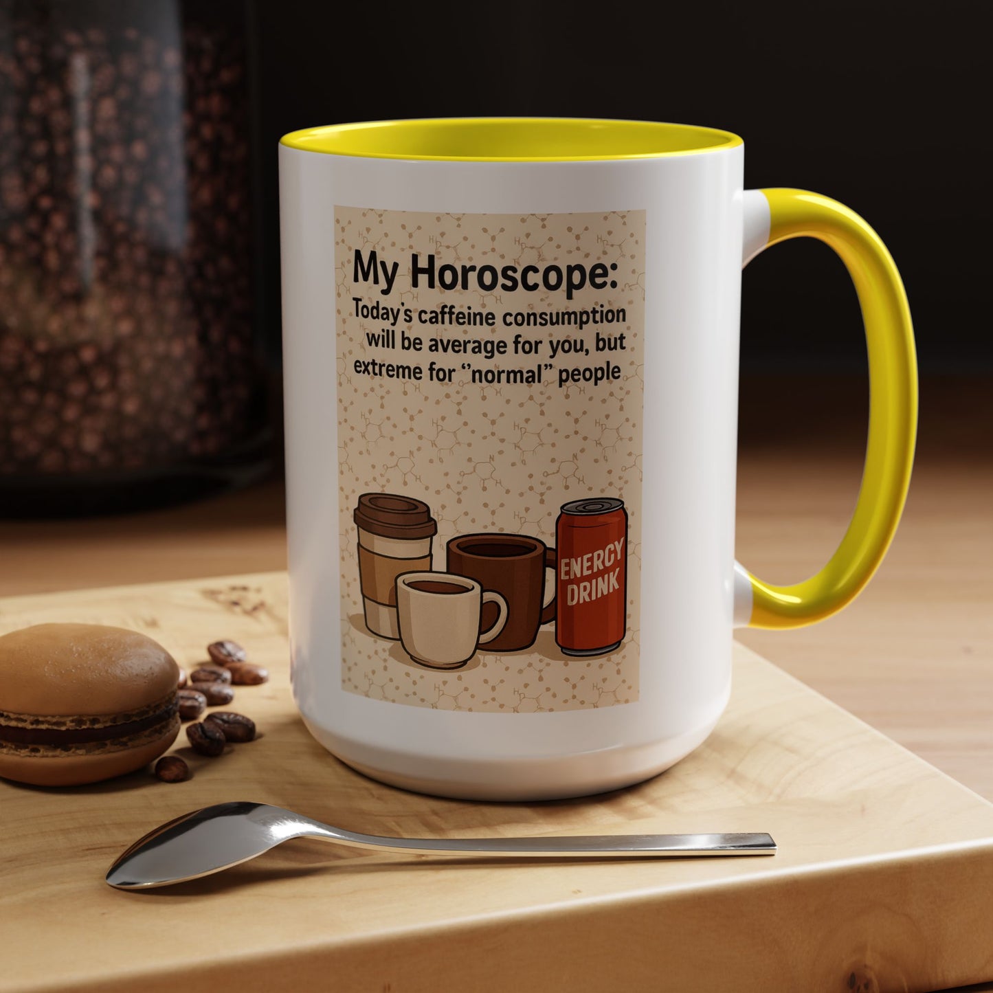 Today's Horoscope 2-Tone Coffee Mug