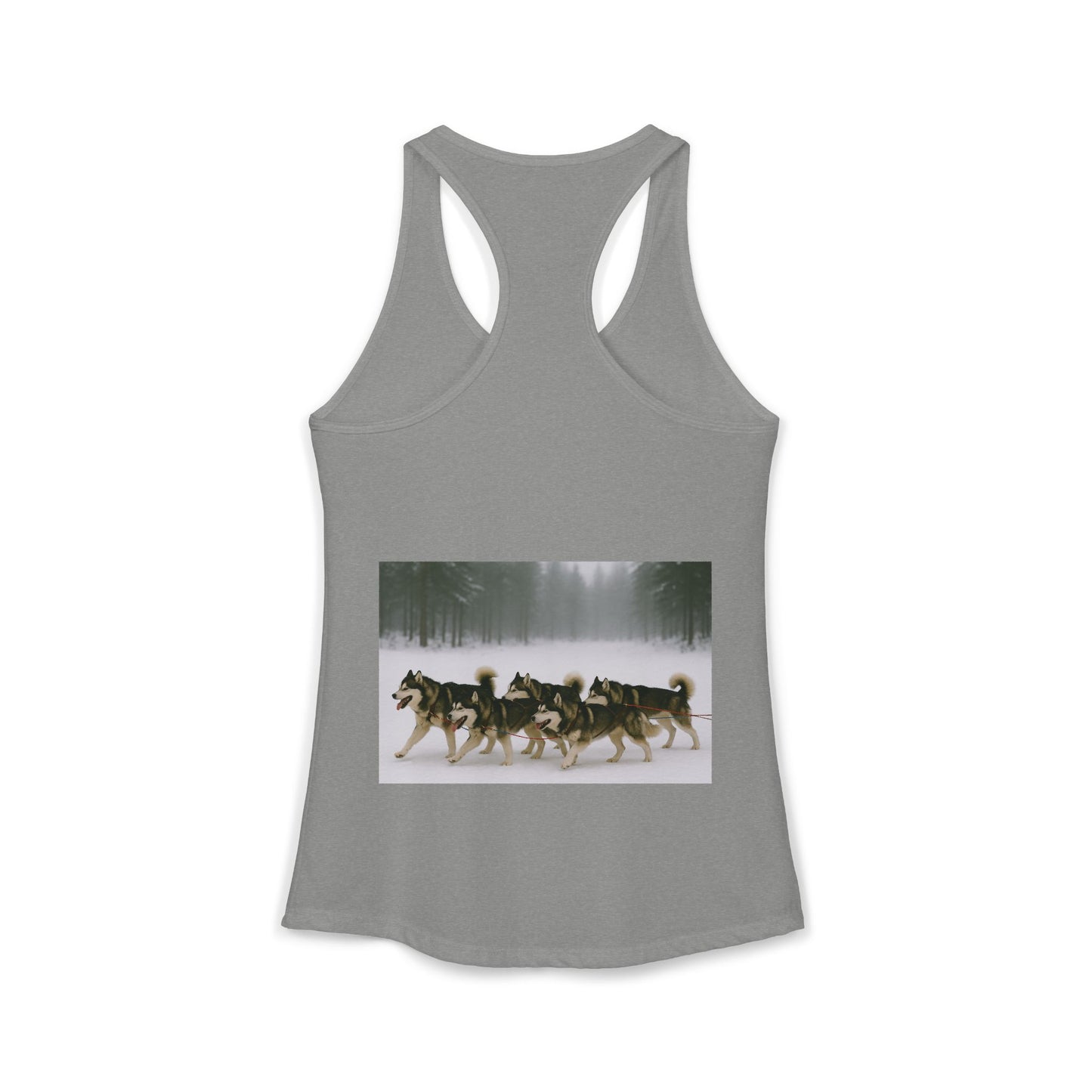 Mush On Women's Racerback Tank