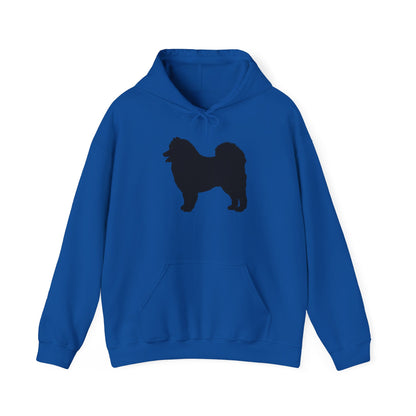Samoyed Silhouette Unisex Hoodie