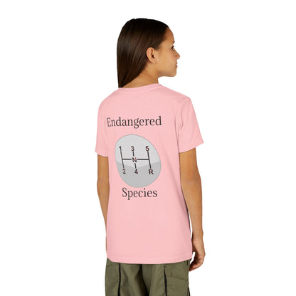 Endangered Species Youth Unisex Short Sleeve Crewneck Tee