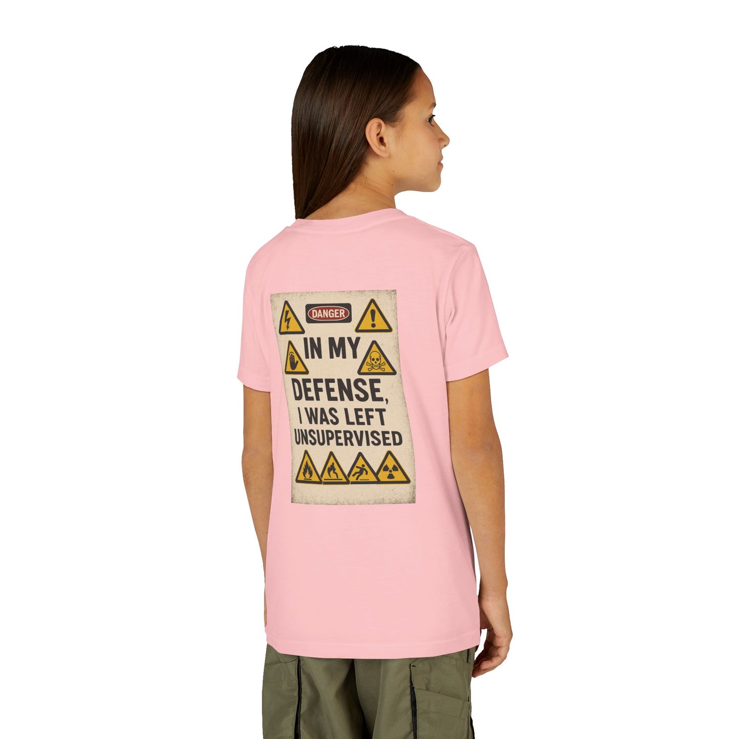 Unsupervised Youth Unisex Short Sleeve Crewneck Tee