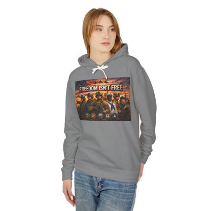 Freedom Isn't Free Unisex Lightweight Hoodie