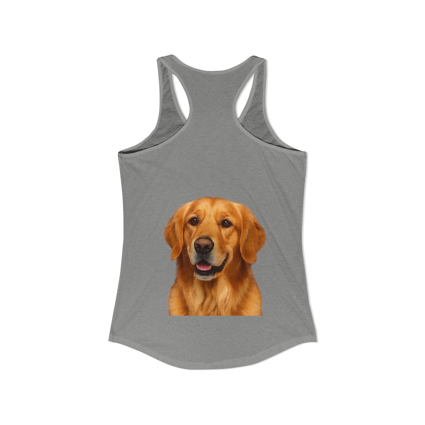 Golden Head Women's Racerback Tank