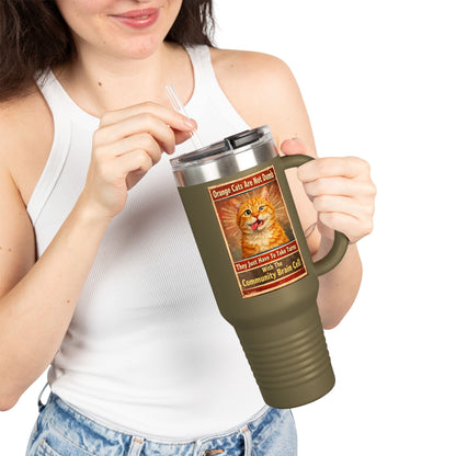 Community Brain Cell Insulated Travel Mug