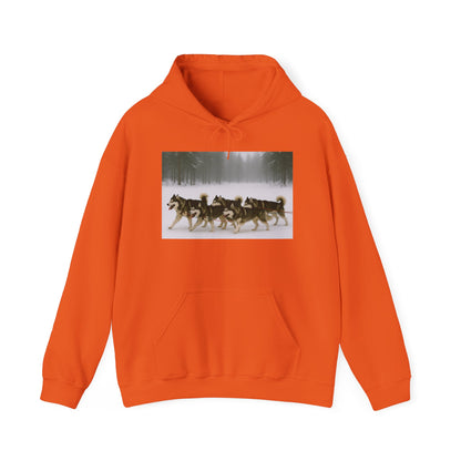 Mush On Unisex Hoodie