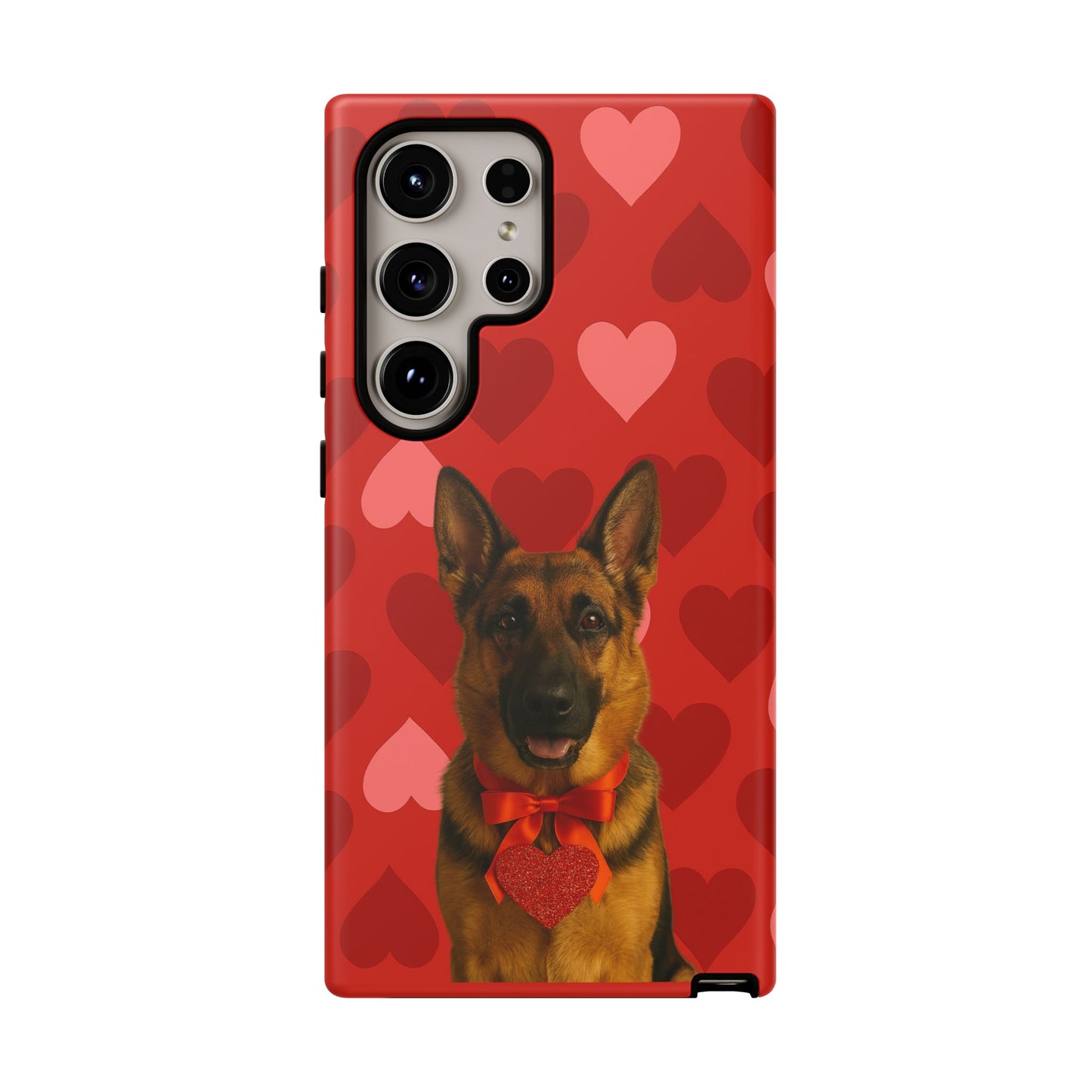 Cupid's Companion German Shepherd Samsung Case