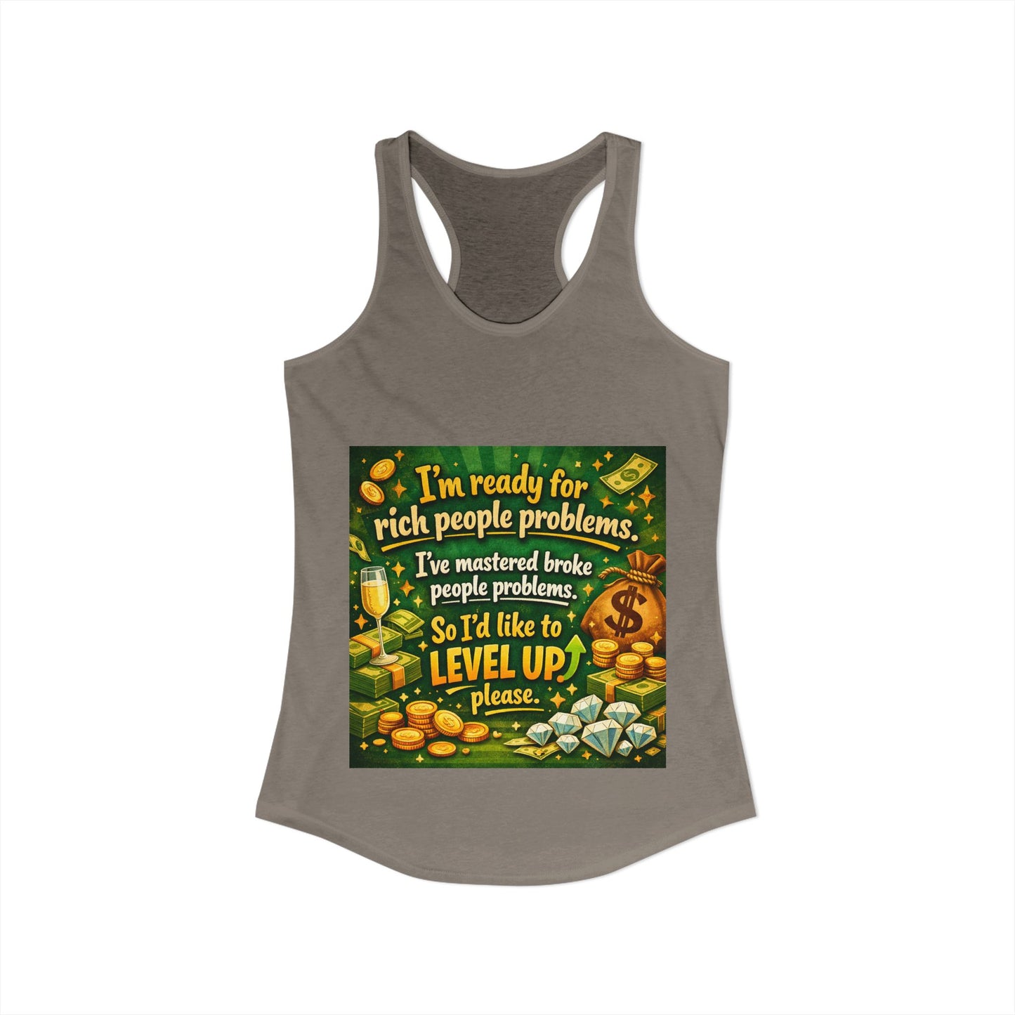 Level Up Women's Racerback Tank