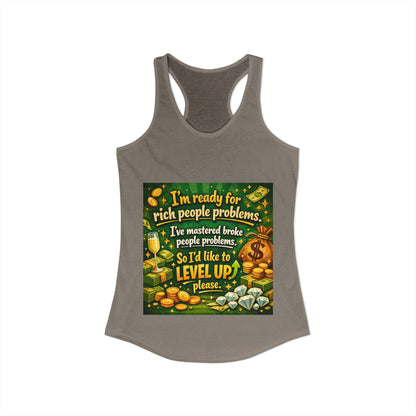 Level Up Women's Racerback Tank