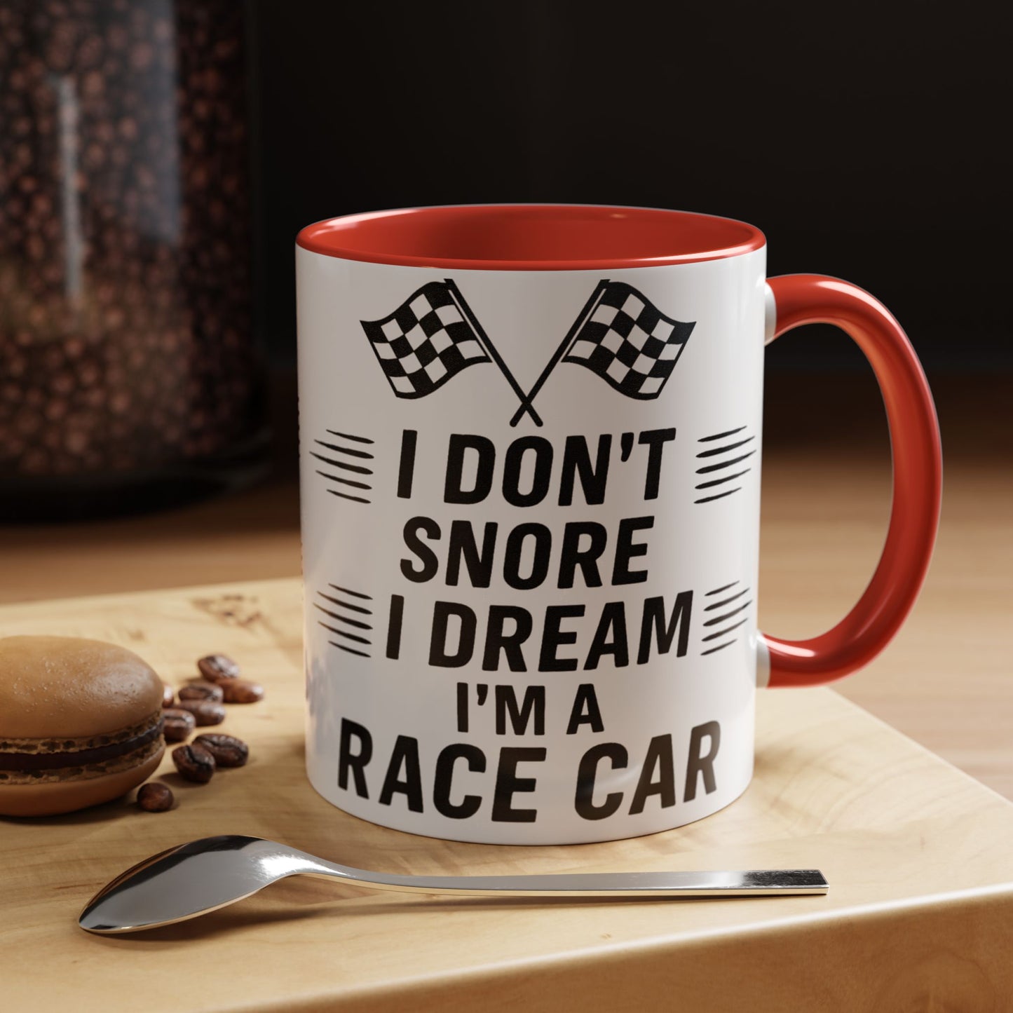 I Don't Snore 2-Tone Coffee Mug