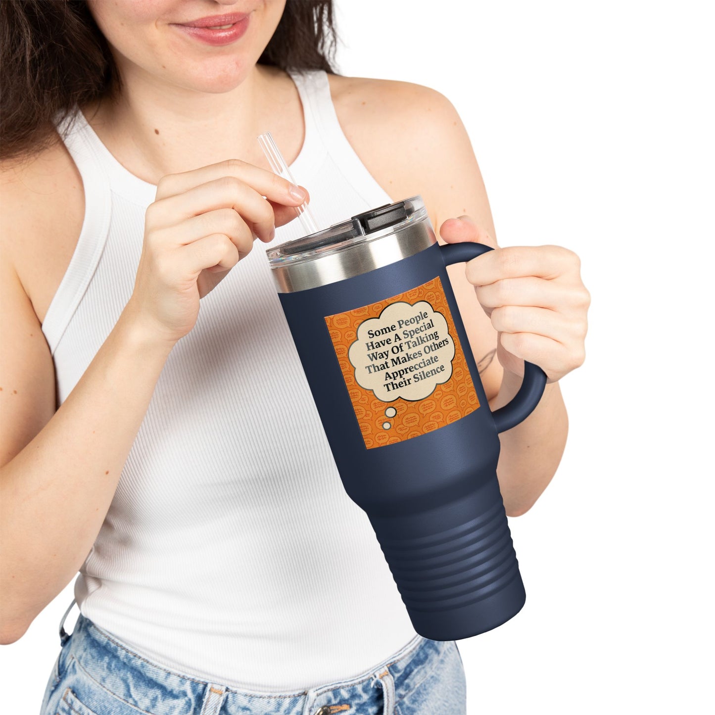 Special Way Of Talking Insulated Travel Mug