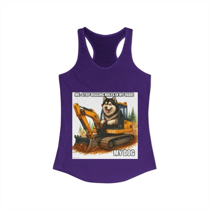 Digmaster 2000 Women's Racerback Tank