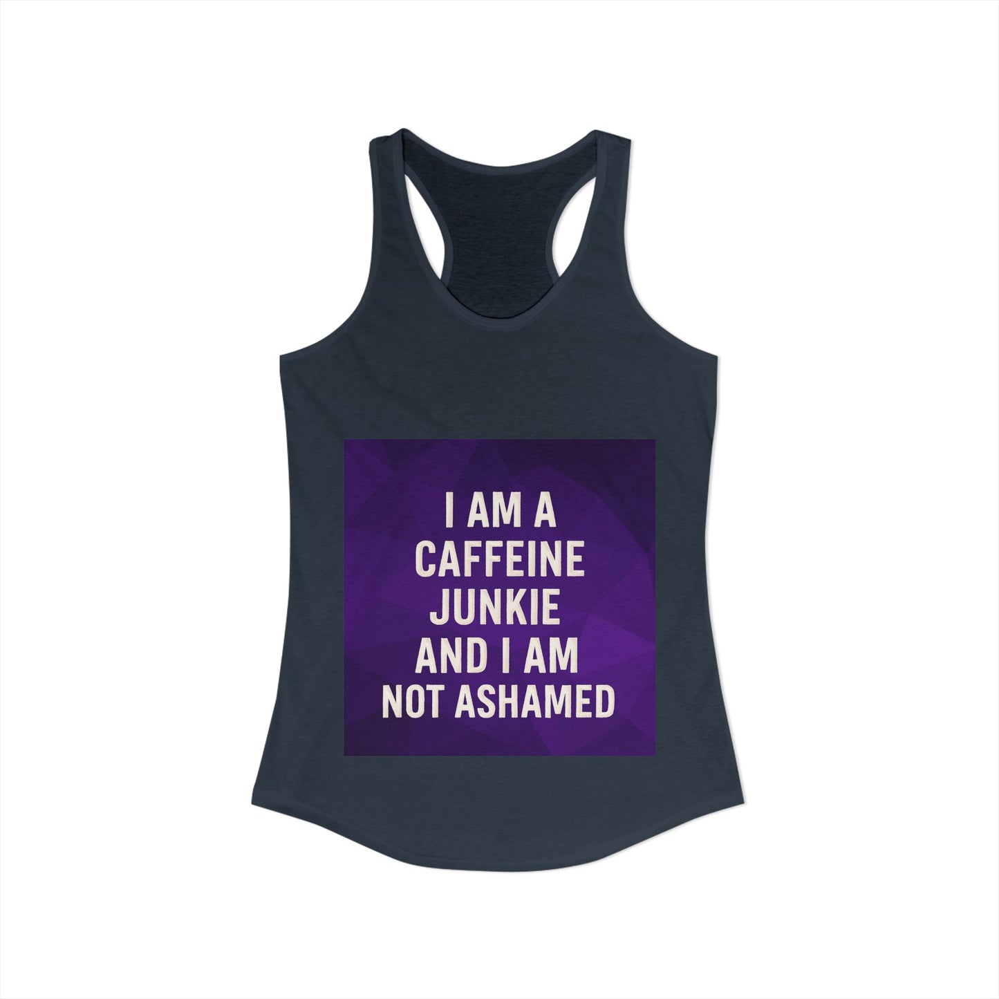 Caffeine Junkie Women's Racerback Tank