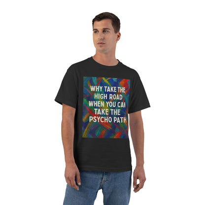 Psycho Path Men's Short-Sleeve Crewneck Tee