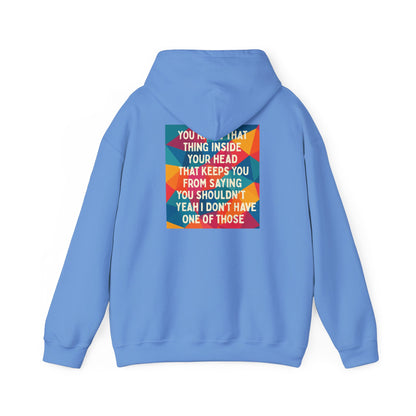 No Filter Unisex Hoodie
