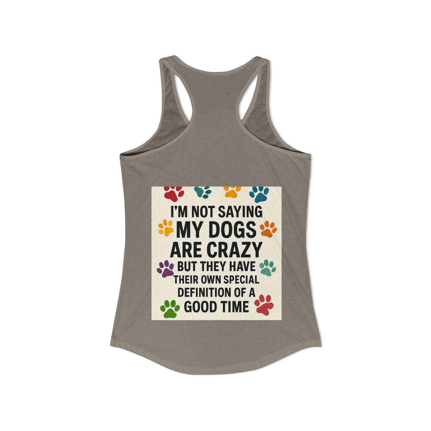 Special Definition Women's Racerback Tank
