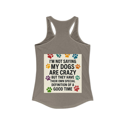 Special Definition Women's Racerback Tank